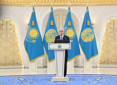 Қасым-Жомарт Тоқаев Геннадий Головкинді І дәрежелі &quot;Барыс&quot; орденімен марапаттады