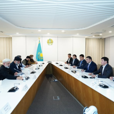 Ауған инвесторлары Түркістанда зауыт салады