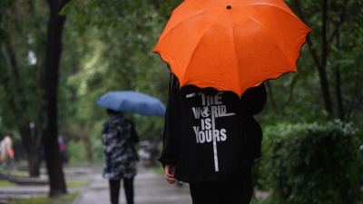 Бүгін Қазақстанның екі мегаполисінде өткінші жаңбыр жауады