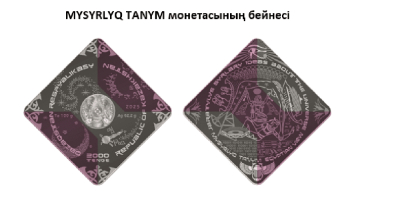 Ұлттық банк Мысыр құдайлары бейнеленген коллекциялық монета шығарды