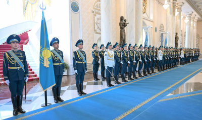 "Ақорда" резиденциясында Финляндия Президентін қарсы алу рәсімі өтті