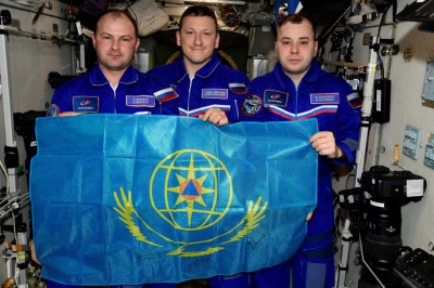 ҚР ТЖМ қызметкерлеріне ғарыштан құттықтау жолданды