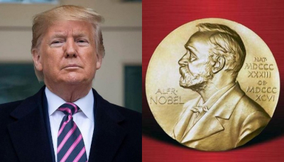 Трампқа Нобель бұйырмады...