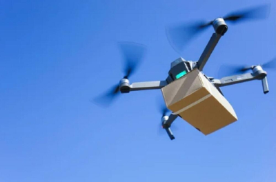 Дрон курьер ретінде: Алматыда пилотсыз жеткізу жобасы іске қосылады