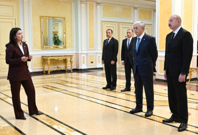 Екі ел басшыларына Орта дәлізді дамыту жобасы таныстырылды