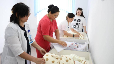 Амир, Амин, Айша: Ақтөбеде үшем дүниеге келді