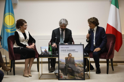 Шоқан Уәлиханов туралы монография алғаш рет итальян тілінде жарық көрді