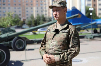 Астанада әскери музыкант қайғылы оқиғаның алдын алды