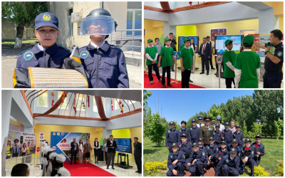 Алматы мектептерінде «Полиция – балалардың қорғаушысы» күні аталып өтілді