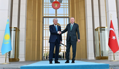 Қазақстан мен Түркия Президенттері келіссөз жүргізді