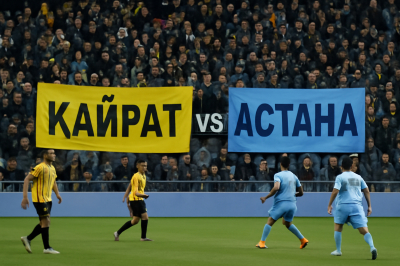 &quot;Қайрат&quot; әлде &quot;Астана&quot;: Чемпиондық атақ кімге бұйырады