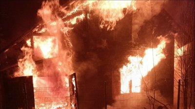 Түркістан облысында үй өртеніп, 12 адам қаза тапты