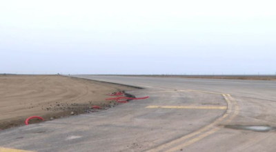 Әуежай құрылысы келер жылы аяқталады 