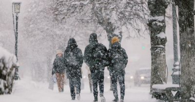 Қар және боран: бірқатар облыста дауылды ескерту жарияланды