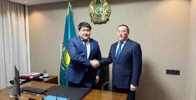 Алматы облысы әкімінің орынбасары Әсет Масабаев жол-көлік апатына түсті
