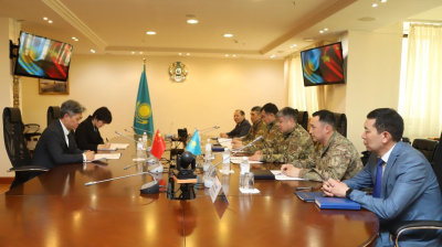 ТЖМ Қытай елшілігімен шекара маңындағы өрт қауіпсіздігін талқылады