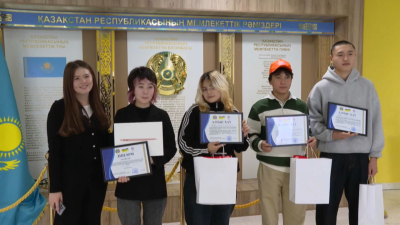 Астанада «Есірткісіз елорда» байқауы өтті