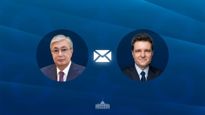 Токаев поздравил избранного президента Румынии