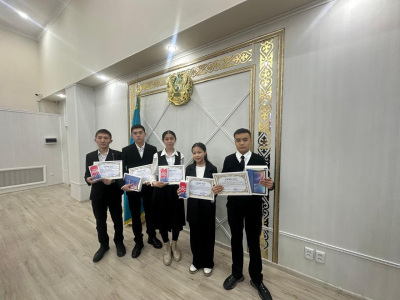 Республикалық олимпиада жеңімпаздары марапатталды