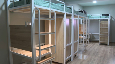 Алматыда жаңа жатақхана қолданысқа берілді