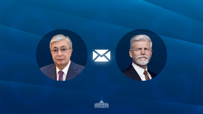 Қ. Тоқаев Петр Павелді Чех Республикасының Тәуелсіздік күнімен құттықтады