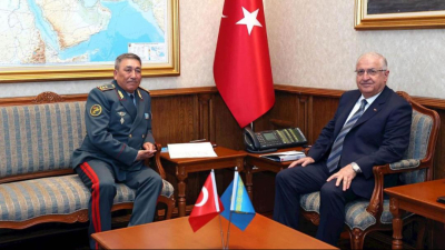 Казахстан и Турция укрепляют военное сотрудничество: прошли переговоры и визит на оборонные объекты