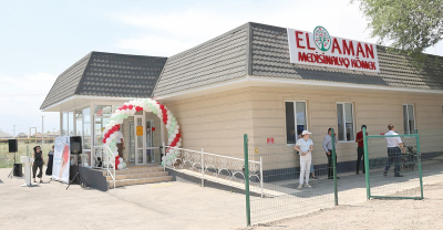 Медициналық мекемелер көбейіп келеді