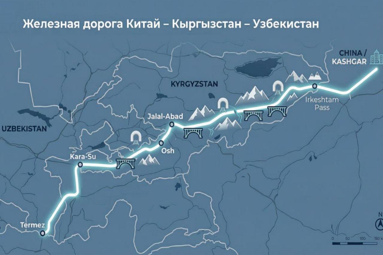 Большая стройка Евразии: как Кыргызстан становится новым транзитным хабом