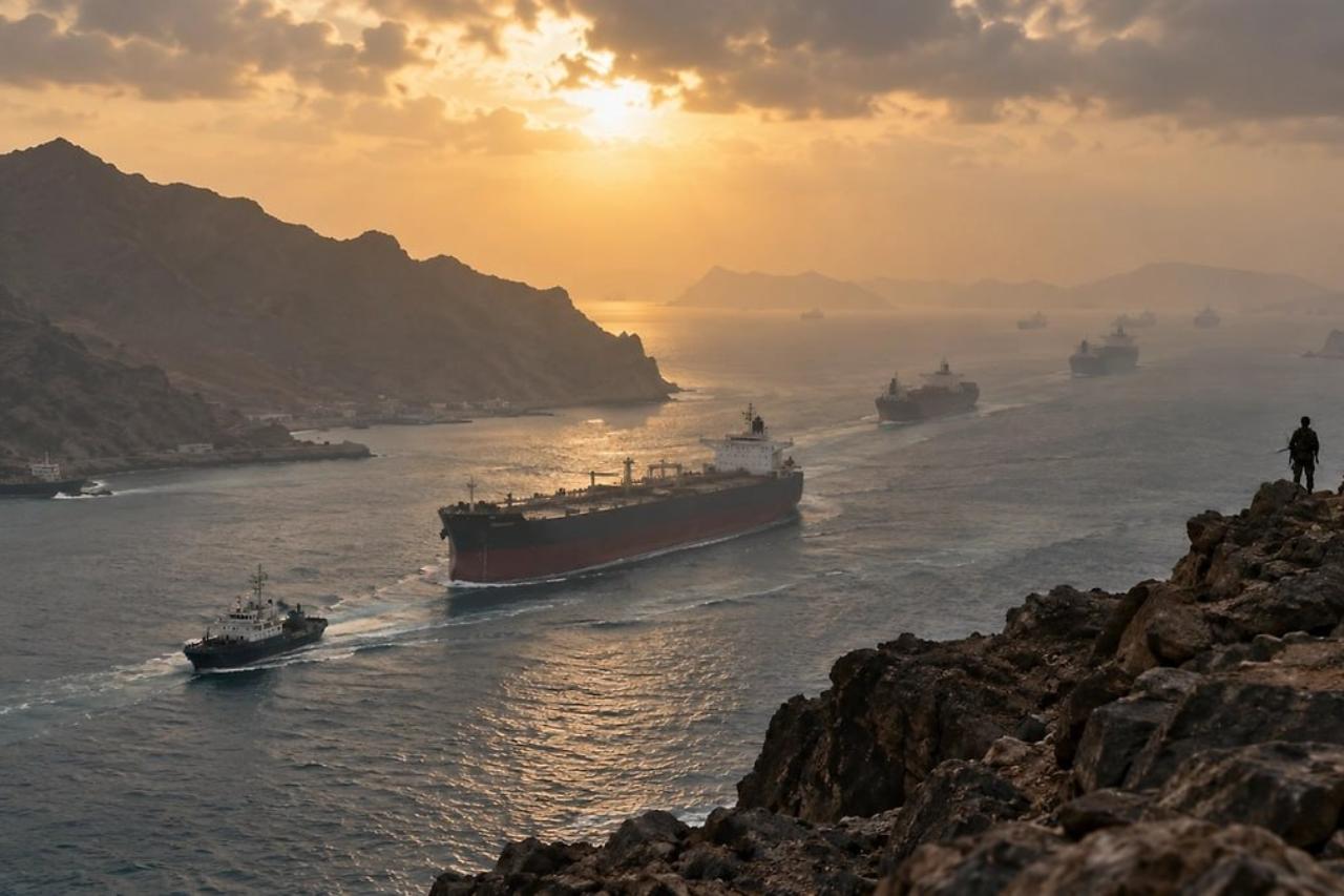 Красное море в огне: Баб-эль-Мандебский пролив становится слишком узким (ч. 1)