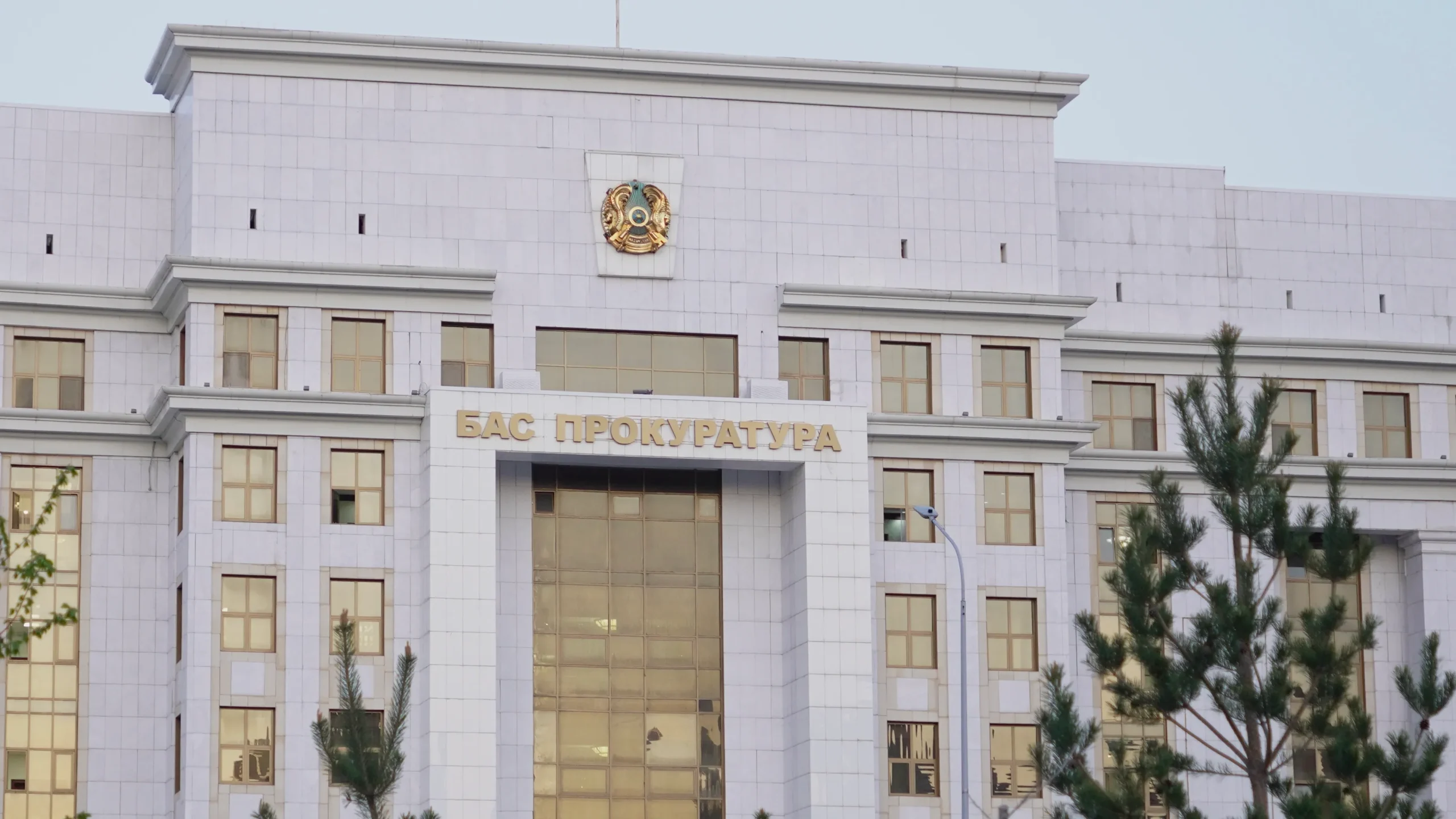 Бас прокуратура Каспийдегі оқу-жаттығу кезінде әскери қызметшілердің қаза табуына қатысты мәлімдеме жасады