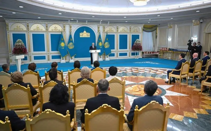 Тоқаев: Astana AI Film Festival әлемдік деңгейге шықты