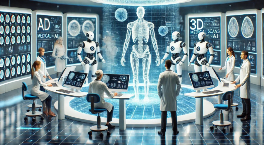 Қатерлі ісікті анықтайтын ЖИ
