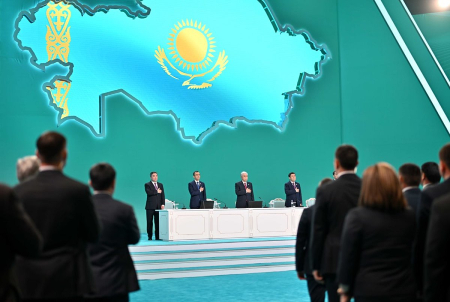 Астанада Президент қатысуымен ауыл әкімдерінің диалог-платформасы өтіп жатыр