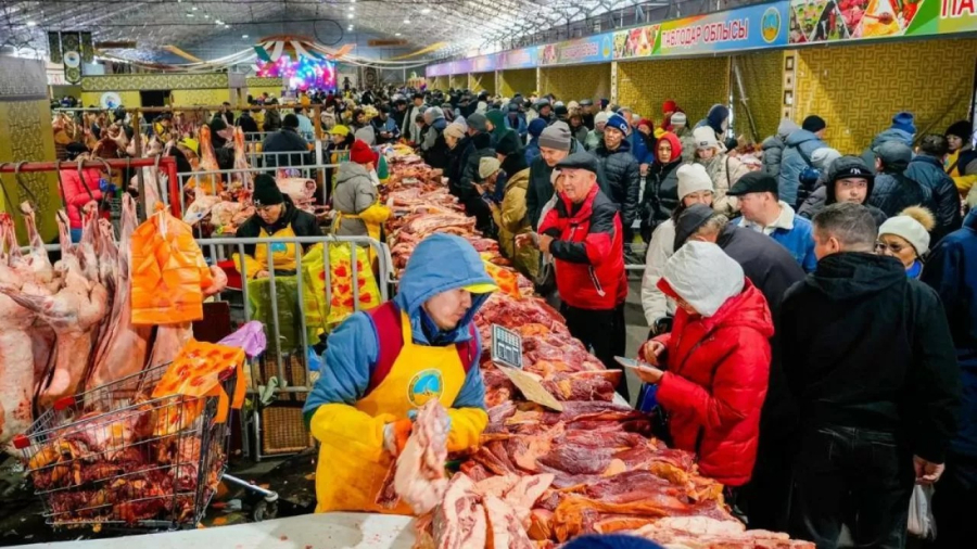 Астанада ет жәрмеңесі өтеді