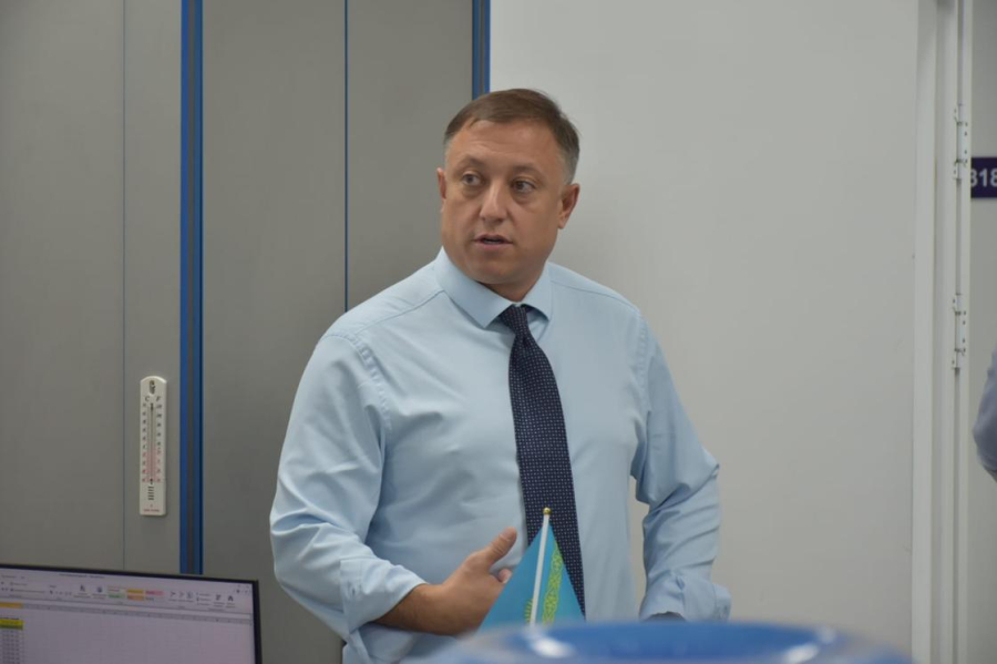 Шымкент және Түркістан қалаларындағы "Қазақтелеком" АҚ бөлімшелеріне Дмитрий Тыртышныйдың жұмыс сапары