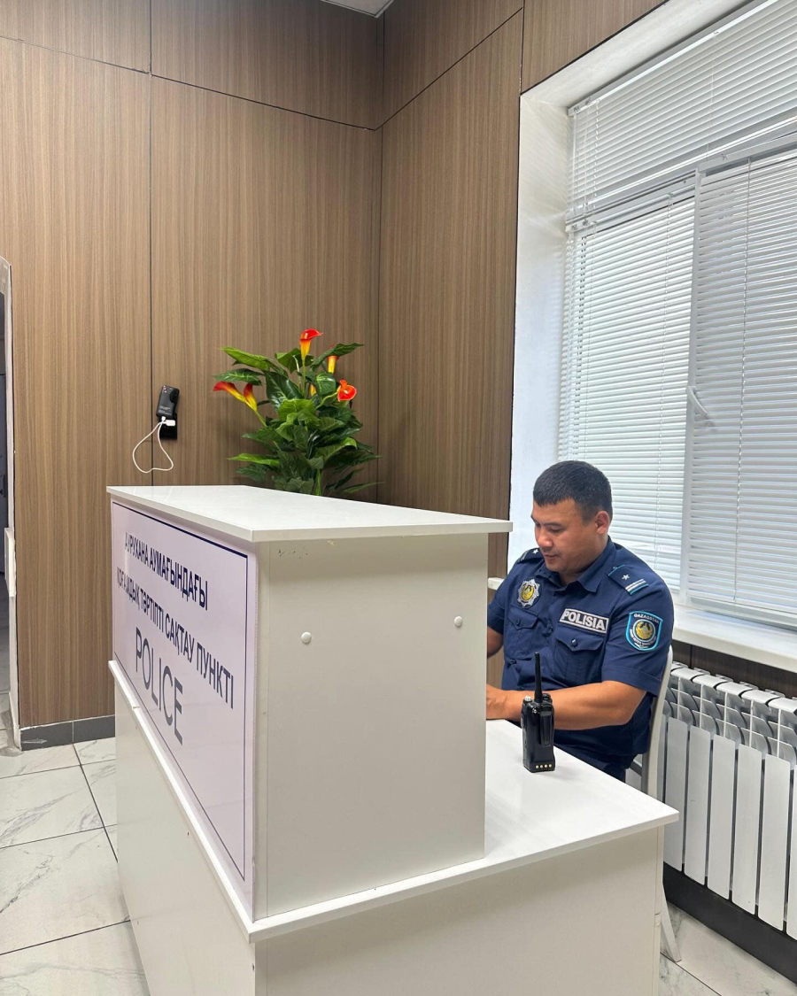 Медицина ұйымдарын енді полиция күзетеді
