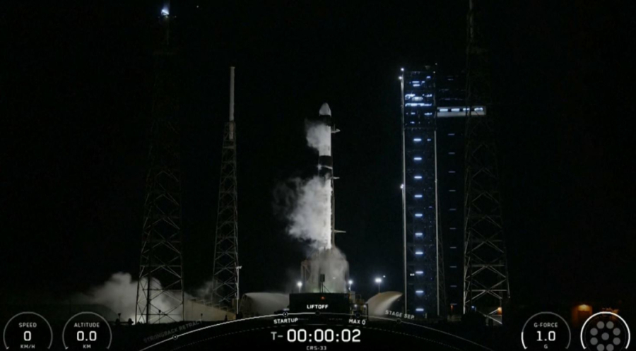SpaceХ ғарыш станциясына Dragon кемесін ұшырды
