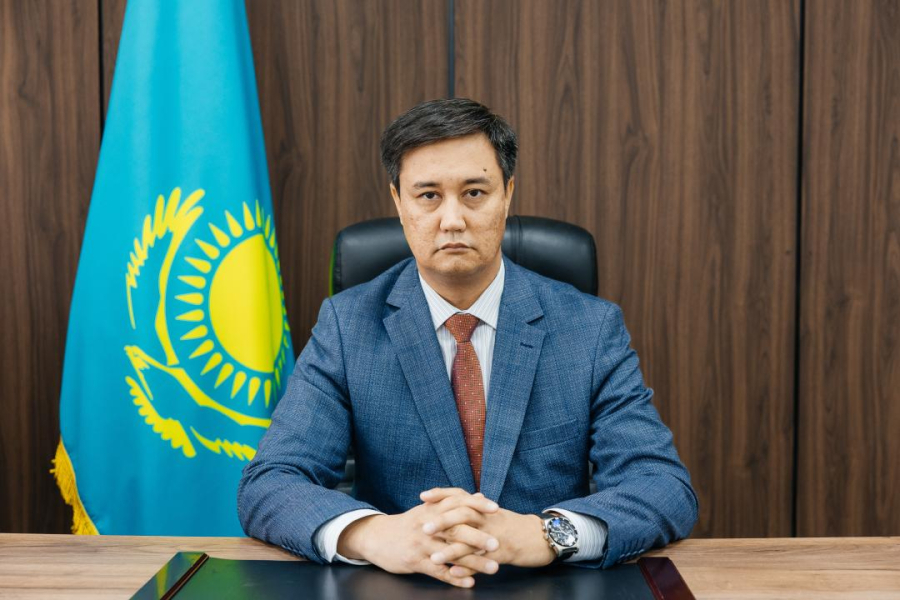 Әсет Оразғалиев Атырау облысының басқармасына екінші рет басшы боллды