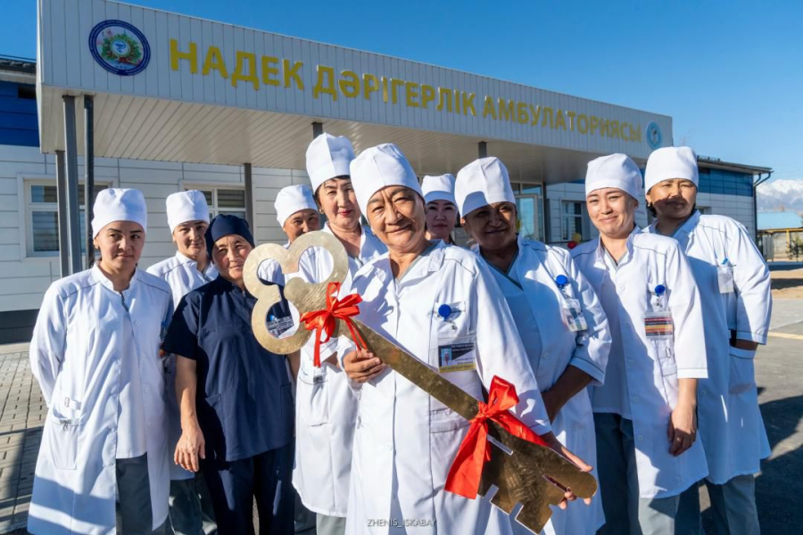 Панфилов ауданы қарқынды дамып жатыр