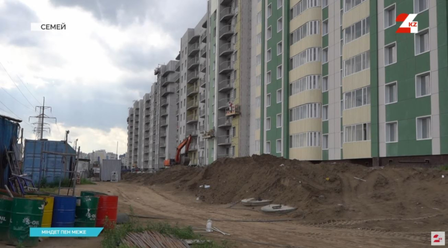 Елде 650 мыңнан астам адам тұрғын үй кезегін тұр