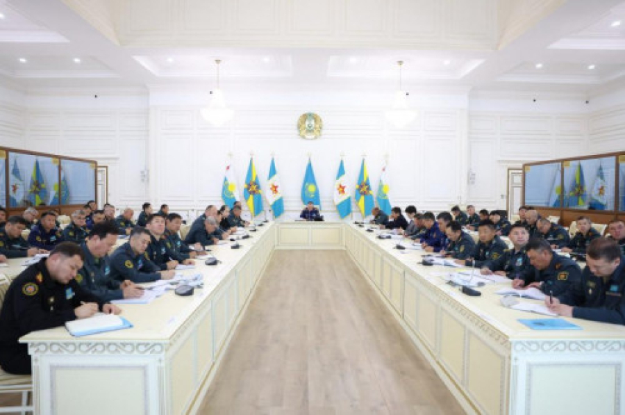 Қорғаныс министрлігінде Президент Жолдауын іске асыру тетіктері талқыланды