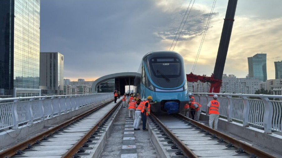 Астанада LRT жүйесіне қызметкерлер қабылдау басталды