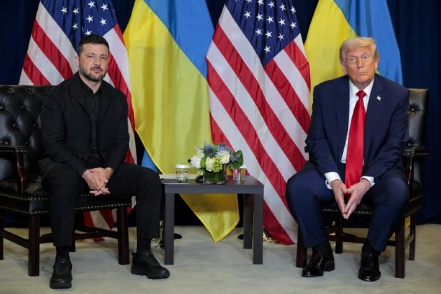 Зеленский мен Трамптың кездесуі 28 желтоқсанда өтеді