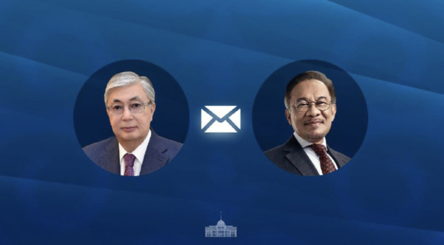 Мемлекет басшысы Малайзия премьер-министріне құттықтау жеделхатын жолдады