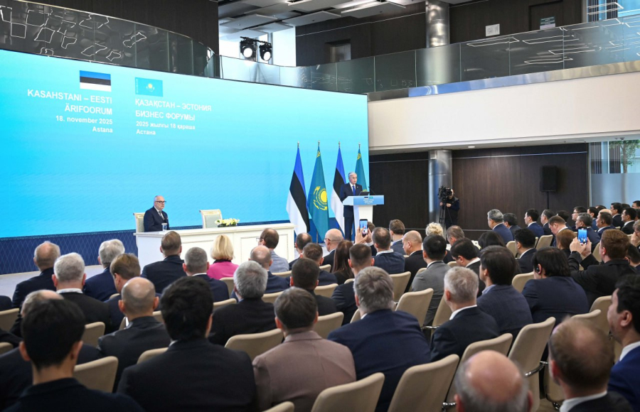 Қазақстан мен Эстония арасында 517 млн доллардан аса келісімдер жасалды