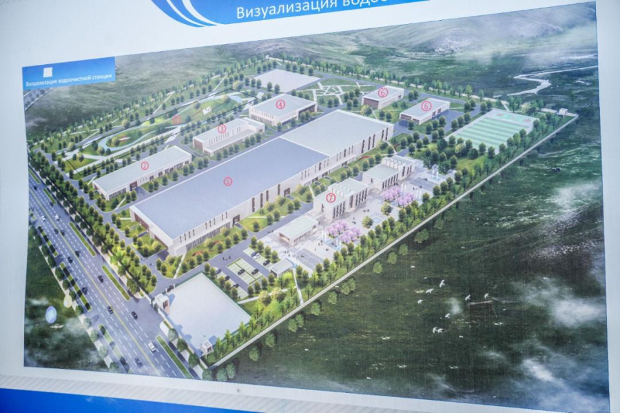 2035 жылға дейін Астана ауыз сумен толық қамтылады