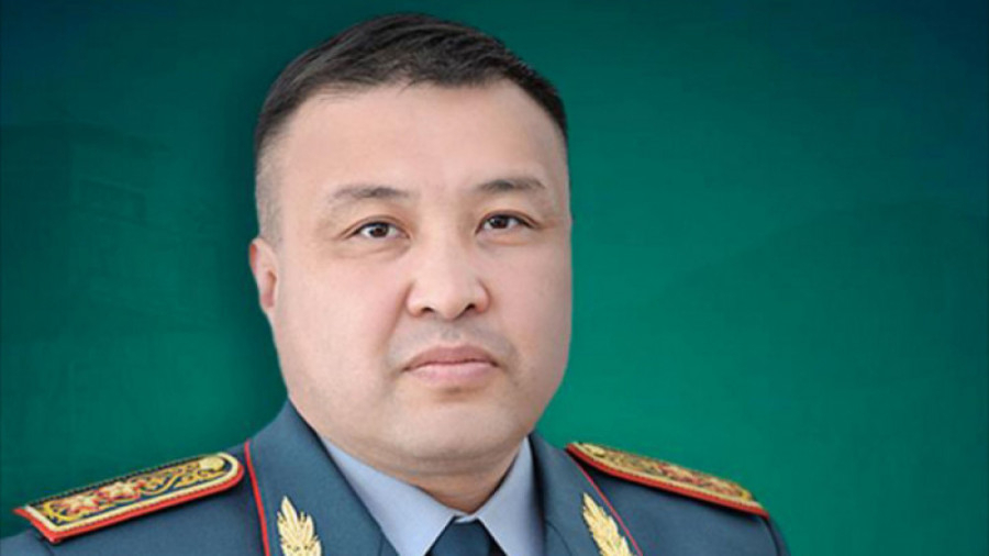 ҰҚК Шекара қызметінің экс-басшысы Ділманов бостандыққа шықты