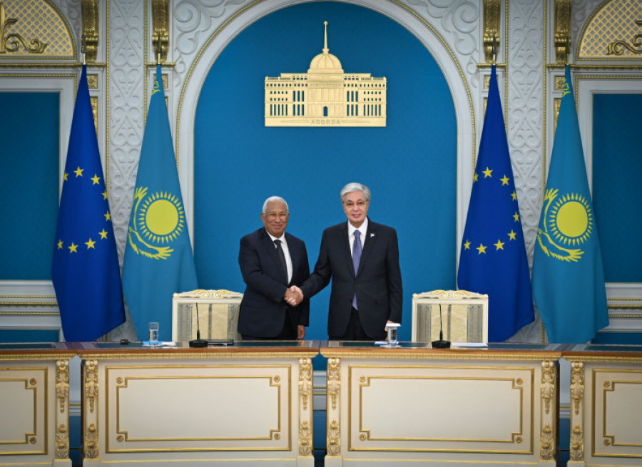 Қасым-Жомарт Тоқаев пен Антониу Кошта бірлескен мәлімдеме жасады
