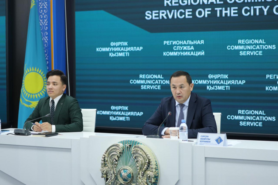 Шымкент - қауіпсіз, жайлы және экологиялық таза қала құру жолында