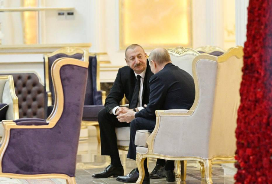 Әлиев ақыры Путинге қылмысын мойындатты!